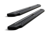 Carbon Steel + PE Step Area Both Sides Running Board-T Series 2019-2026 Ram 1500 Quad Cab (Excl. 2019-2024 Ram 1500 Classic) WB04TAE9B