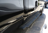 Carbon Steel + PE Step Area Both Sides Running Board-T Series 2019-2026 Ram 1500 Crew Cab (Excl. 2019-2024 Ram 1500 Classic) WB04TBE8B