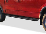 Carbon Steel Both Sides Running Board-A Series 2009-2014 Ford F-150 SuperCrew Cab WB06AAG7M