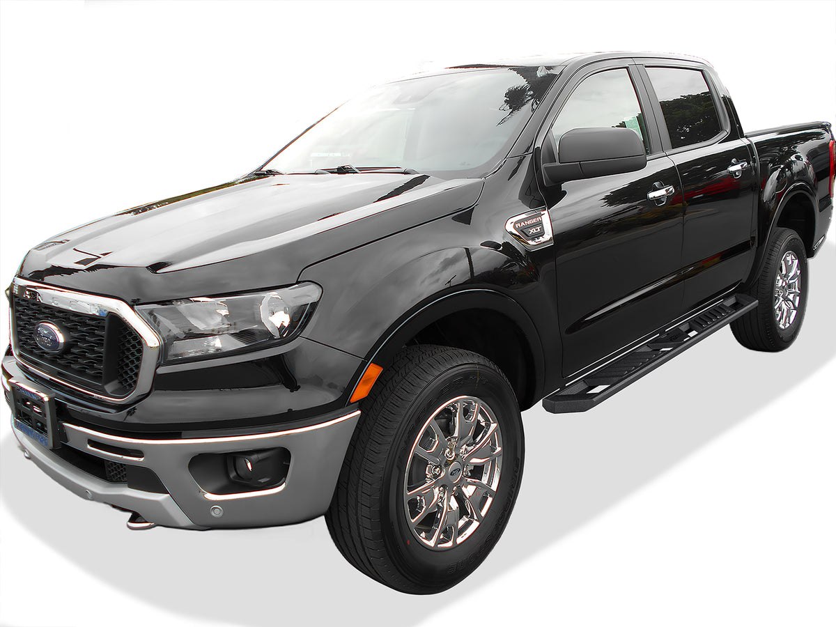 Carbon Steel Both Sides Running Board-A Series 2019-2026 Ford Ranger Super Crew Cab\ 4-Door WB06ABC9M