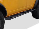Carbon Steel Both Sides Running Board-A Series 2021-2026 Ford Bronco 4-Door WB06ACA1M