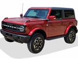 Carbon Steel Both Sides Running Board-A Series 2021-2026 Ford Bronco 2-Door WB06ACA2M