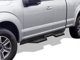 Carbon Steel Both Sides Nerf Bar DS 2015-2026 Ford F-150 Super Cab\ 2017-2026 Ford F-250/F-350/F-450/F-550 Super Duty Super Cab WB06DAH8B