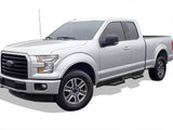 Carbon Steel Both Sides Nerf Bar DS 2015-2026 Ford F-150 Super Cab\ 2017-2026 Ford F-250/F-350/F-450/F-550 Super Duty Super Cab WB06DAH8B