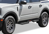 Carbon Steel Both Sides Nerf Bar DS 2021-2026 Ford Bronco 4-Door WB06DCA1B