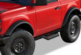 Carbon Steel Both Sides Nerf Bar DS 2021-2026 Ford Bronco 2-Door WB06DCA2B