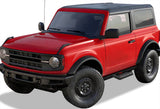 Carbon Steel Both Sides Nerf Bar DS 2021-2026 Ford Bronco 2-Door WB06DCA2B