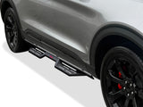 Carbon Steel Both Sides Nerf Bar DS 2020-2026 Ford Explorer 4-Door SUV WB06DEE2B