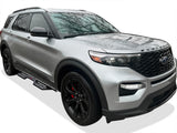 Carbon Steel Both Sides Nerf Bar DS 2020-2026 Ford Explorer 4-Door SUV WB06DEE2B