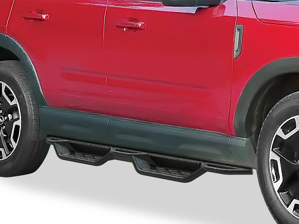 Carbon Steel Both Sides Nerf Bar 2021-2026 Ford Bronco Sport SUV WB06NCA0M