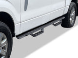 Carbon Steel Both Sides Nerf Bar RS 2009-2014 Ford F-150 SuperCrew Cab WB06RAG7B
