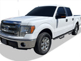 Carbon Steel Both Sides Nerf Bar RS 2009-2014 Ford F-150 SuperCrew Cab WB06RAG7B