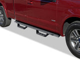 Carbon Steel Both Sides Nerf Bar RS 2015-2026 Ford F-150 Super Cab\ 2017-2026 Ford F-250/F-350/F-450/F-550 Super Duty Super Cab WB06RAH8B