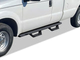 Carbon Steel Both Sides Nerf Bar RS 1999-2016 Ford F-250/F-350/F-450/F-550 Super Duty Super Cab WB06RJJ3B
