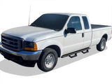 Carbon Steel Both Sides Nerf Bar RS 1999-2016 Ford F-250/F-350/F-450/F-550 Super Duty Super Cab WB06RJJ3B