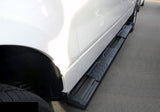 Carbon Steel + PE Step Area Both Sides Running Board-S Series 2009-2014 Ford F-150 SuperCrew Cab WB06SAG7B