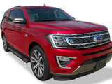 Carbon Steel + PE Step Area Both Sides Running Board-S Series 2018-2026 Ford Expedition\ Excl. Max Model WB06SBC4B