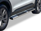 Stainless Steel + PE Step Area Both Sides Running Board-S Series 2020-2026 Ford Explorer 4-Door SUV WB06SEE2S
