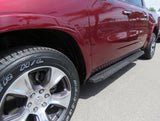 Carbon Steel + PE Step Area Both Sides Running Board-T Series 2022-2026 Ford Maverick\2022-2026 Ford Maverick Hybrid WB06TAG4B