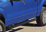Carbon Steel + PE Step Area Both Sides Running Board-T Series 2009-2014 Ford F-150 SuperCrew Cab WB06TAG7B