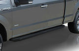 Carbon Steel + PE Step Area Both Sides Running Board-T Series 2015-2026 Ford F-150 Super Cab\ 2017-2026 Ford F-250/F-350/F-450/F-550 Super Duty Super Cab WB06TAH8B