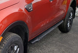 Carbon Steel + PE Step Area Both Sides Running Board-T Series 2019-2026 Ford Ranger Super Crew Cab\ 4-Door WB06TBC9B