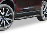 Carbon Steel + PE Step Area Both Sides Running Board-S Series 2016-2022 Honda Pilot WB08SCE2B