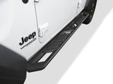 Carbon Steel Both Sides Running Board-A Series 2018-2026 Jeep Wrangler JL 4-Door, Incl. 2021-2026 4XE WB10AAA1M