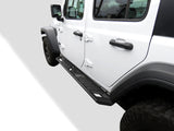 Carbon Steel Both Sides Running Board-A Series 2018-2026 Jeep Wrangler JL 4-Door, Incl. 2021-2026 4XE WB10AAA1M