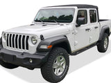 Carbon Steel Both Sides Running Board-A Series 2020-2026 Jeep Gladiator WB10AAA5M