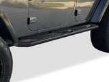 Carbon Steel Both Sides Running Board-A Series 2007-2018 Jeep Wrangler JK 4 Door WB10AAJ7M