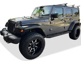 Carbon Steel Both Sides Running Board-A Series 2007-2018 Jeep Wrangler JK 4 Door WB10AAJ7M