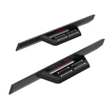 Carbon Steel Both Sides Nerf Bar DS 2007-2018 Jeep Wrangler JK 2-Door (Factory sidesteps or rock rails have to be removed) WB10DAJ6B