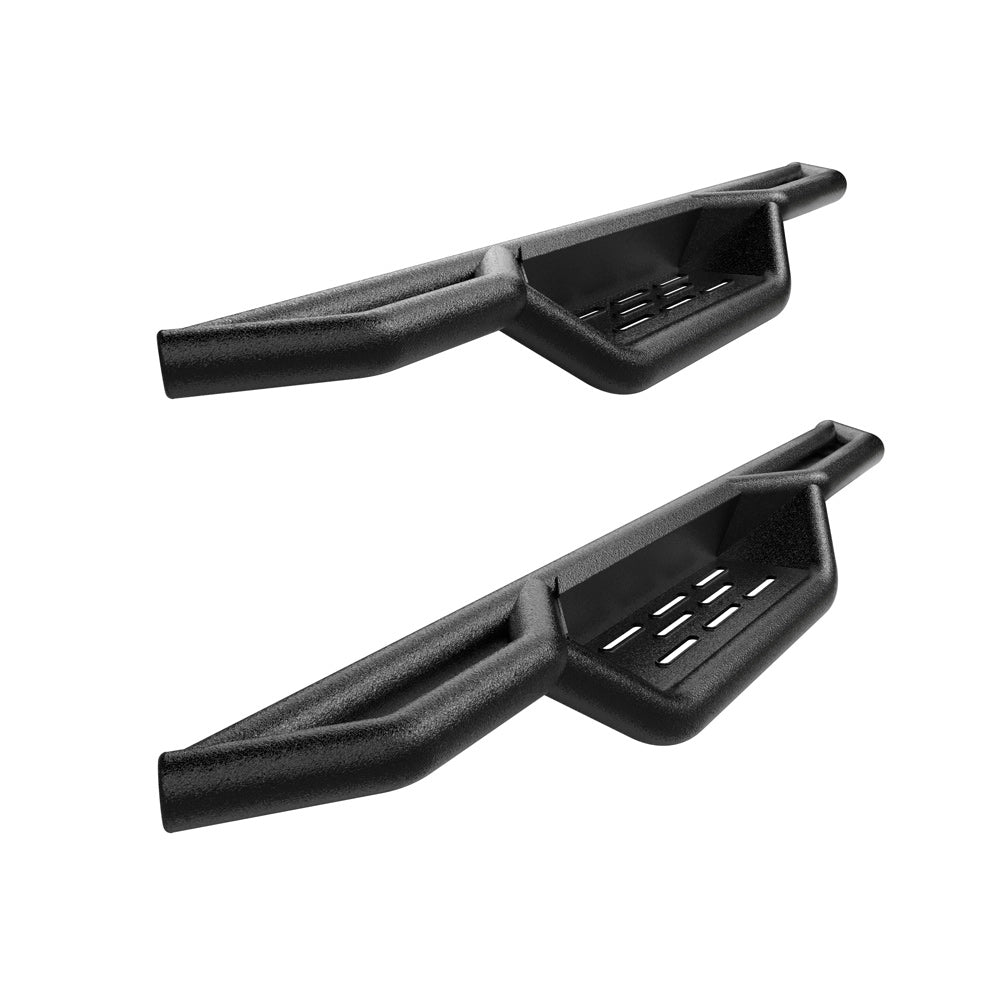 Carbon Steel Both Sides Nerf Bar 2018-2026 Jeep Wrangler JL 2-Door WB10NAA6B