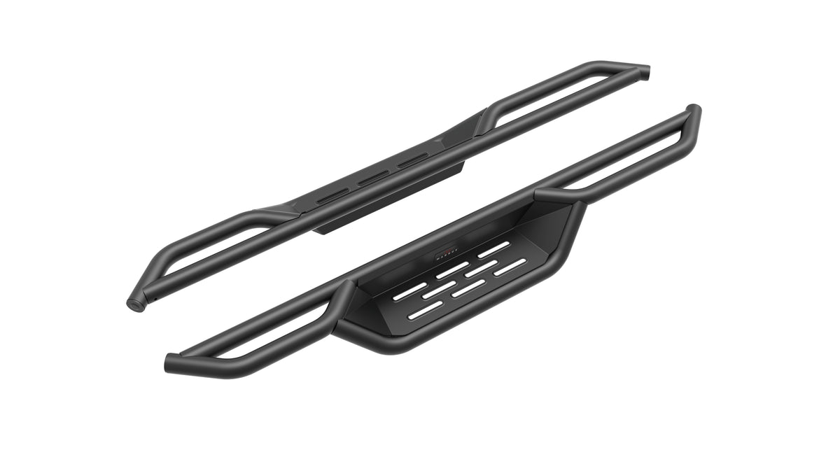 Carbon Steel Both Sides Nerf Bar 1987-2006 Jeep Wrangler TJ/YJ WB10NJH4B