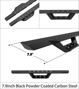 Carbon Steel Both Sides Nerf Bar RS 2007-2018 Jeep Wrangler JK 2-Door (Factory sidesteps or rock rails have to be removed) WB10RAJ6B