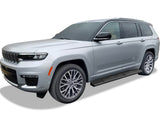 Carbon Steel + PE Step Area Both Sides Running Board-S Series 2021-2026 Jeep Grand Cherokee L\ 2022-2026 Jeep Grand Cherokee (Excl. 2022-2026 4xe) WB10SBG6B