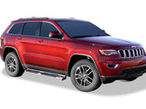 Stainless Steel + PE Step Area Both Sides Running Board-S Series 2011-2021 Jeep Grand Cherokee\ Incl. 2022 WK & Excl. Limited X, High Altitude, Summit, SRT, SRT8, Trackhawk and Trailhawk WB10SBG7S