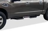 Carbon Steel Both Sides Nerf Bar DS 2004-2024 Nissan Titan Crew Cab (Exl. 2016 Models)\ 2016-2024 Nissan Titan XD Crew Cab WB14DJE0B