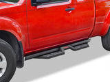 Carbon Steel Both Sides Nerf Bar DS 2005-2024 Nissan Frontier King Cab\ 2005-2012 Suzuki Equator Extra Cab WB14DJI4B