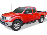 Carbon Steel Both Sides Nerf Bar DS 2005-2024 Nissan Frontier King Cab\ 2005-2012 Suzuki Equator Extra Cab WB14DJI4B