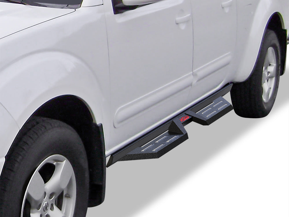 Carbon Steel Both Sides Nerf Bar DS 2005-2026 Nissan Frontier Crew Cab WB14DJI5B