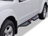 Carbon Steel Both Sides Nerf Bar DS 2005-2026 Nissan Frontier Crew Cab WB14DJI5B