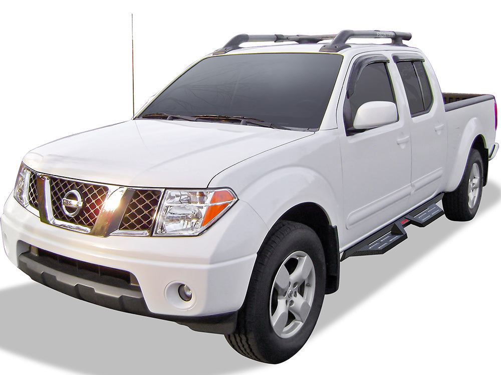 Carbon Steel Both Sides Nerf Bar DS 2005-2026 Nissan Frontier Crew Cab WB14DJI5B