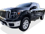 Carbon Steel Both Sides Nerf Bar 2004-2024 Nissan Titan King Cab (Exl.2016 Models)\ 2017-2019 Nissan Titan XD King Cab WB14NJD9M