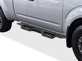 Carbon Steel Both Sides Nerf Bar 2005-2024 Nissan Frontier King Cab\ 2005-2012 Suzuki Equator Extra Cab WB14NJI4M