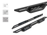 Carbon Steel Both Sides Nerf Bar 2005-2024 Nissan Frontier King Cab\ 2005-2012 Suzuki Equator Extra Cab WB14NJI4M