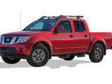 Carbon Steel Both Sides Nerf Bar 2005-2026 Nissan Frontier Crew Cab WB14NJI5B