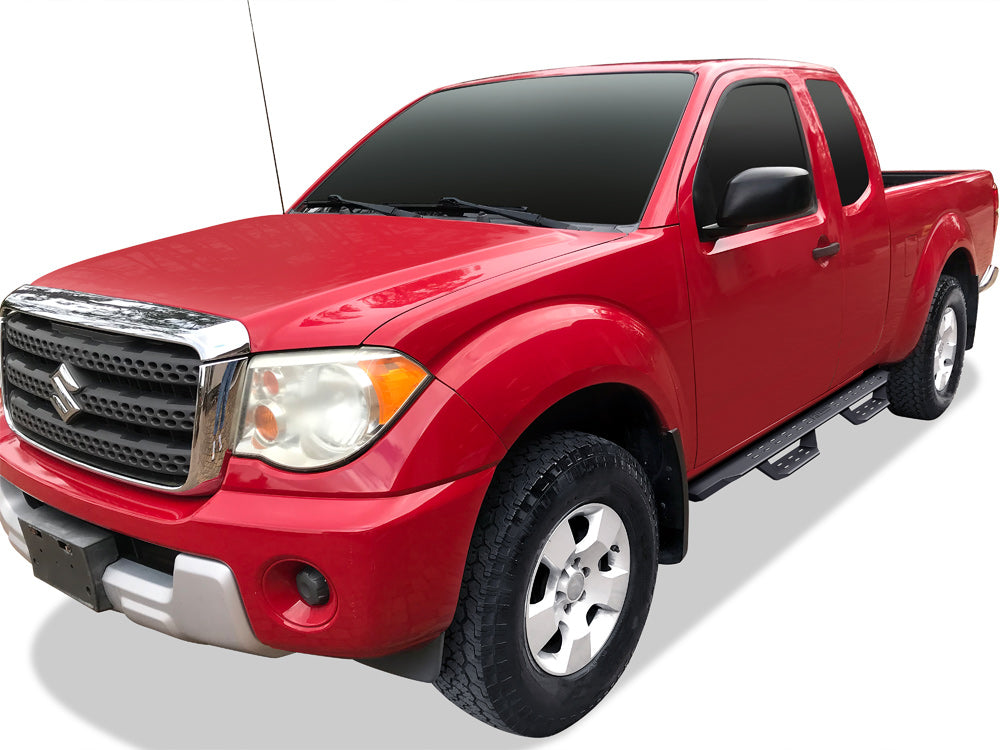 Carbon Steel Both Sides Nerf Bar RS 2005-2024 Nissan Frontier King Cab\ 2005-2012 Suzuki Equator Extra Cab WB14RJI4B