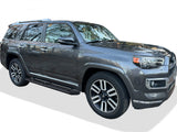 Carbon Steel Both Sides Running Board-A Series 2010-2013 Toyota 4Runner SR5\ 2010-2024 Toyota 4Runner Limited\ 2019-2024 Toyota 4Runner Nightshade Edition\ (Only fit Models with Lower Rocker Panel Extensions) WB20ABC0M